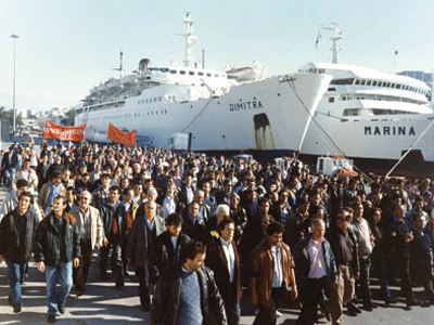 Νέος πρόεδρος Ναυτικών πρακτόρων